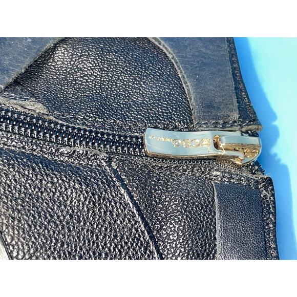 BCBGeneration Black Strappy Platform Ankle Boots Buckle Women’s 9M - Picture 6 of 9